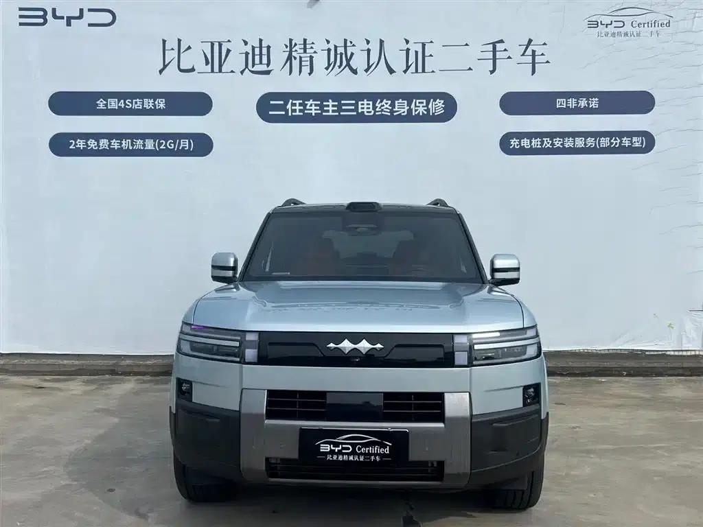 Titanium 7 2025 Model 190KM 4WD Ultra Edition — миниатюра 2