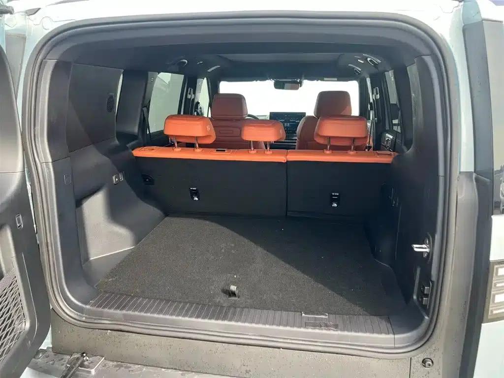 Titanium 7 2025 Model 190KM 4WD Ultra Edition — миниатюра 19
