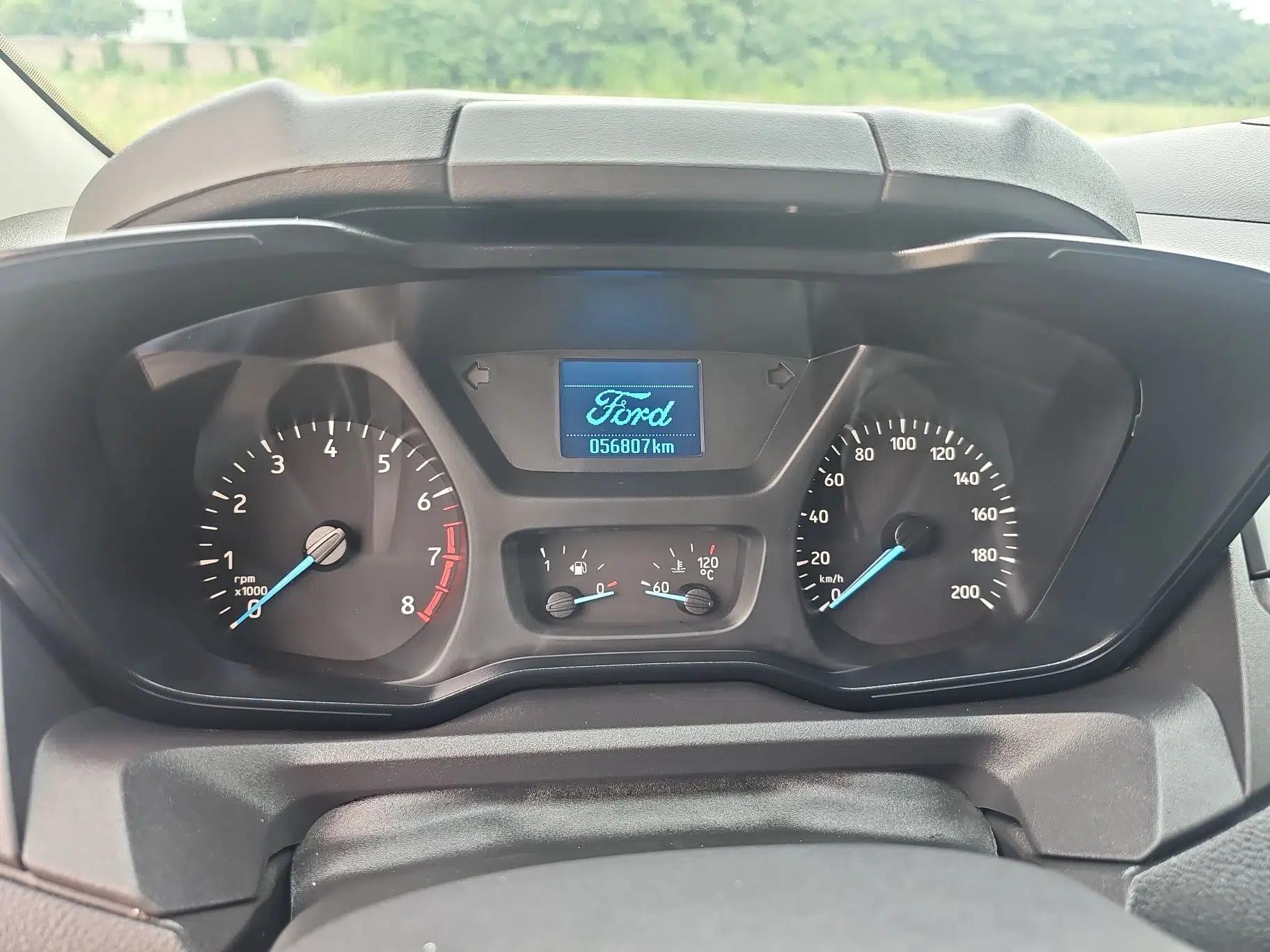 Ford Tourneo Custom 2020 Revised Version 2.0T Automatic Elite Edition — миниатюра 8
