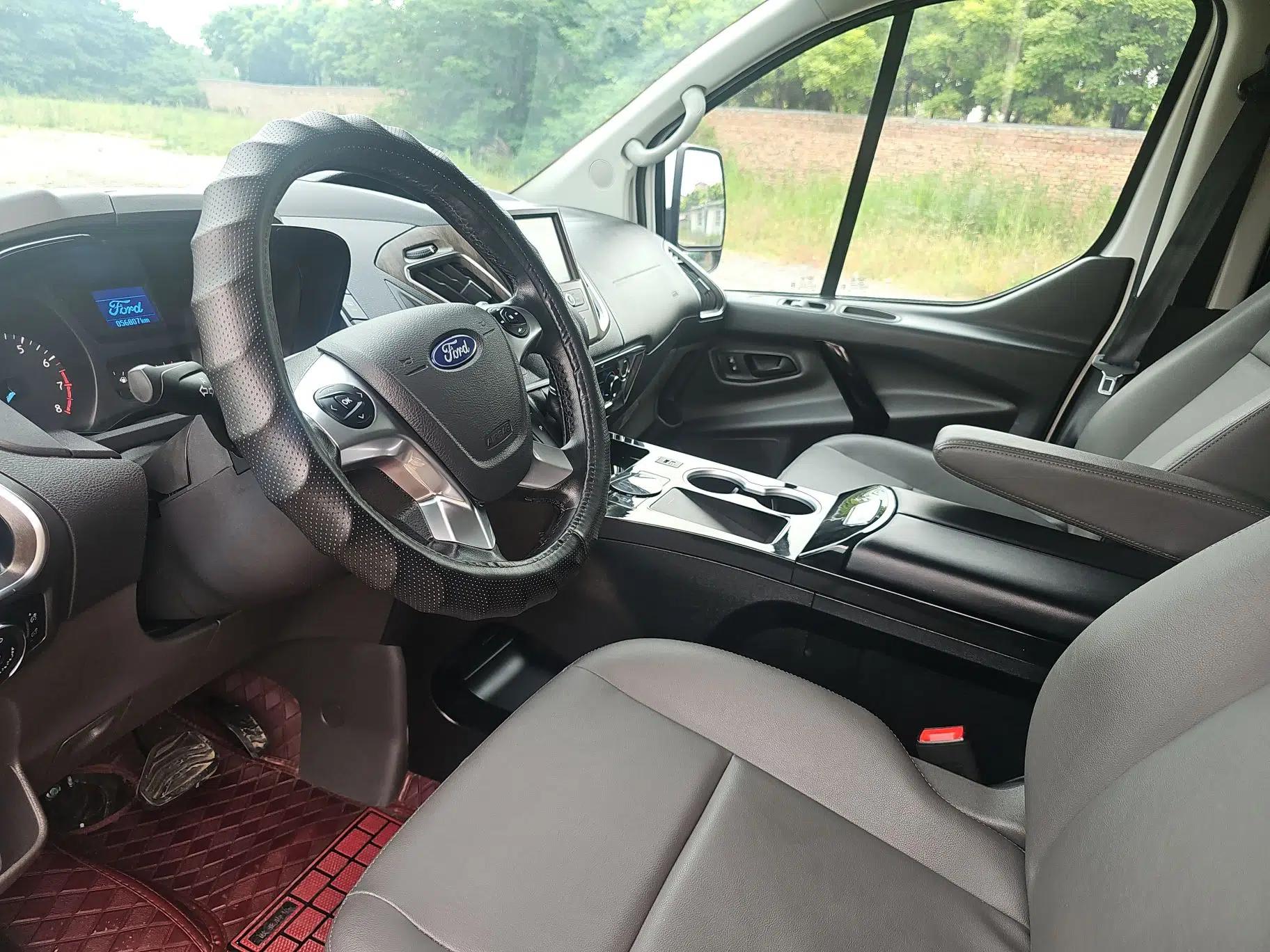 Ford Tourneo Custom 2020 Revised Version 2.0T Automatic Elite Edition — миниатюра 10