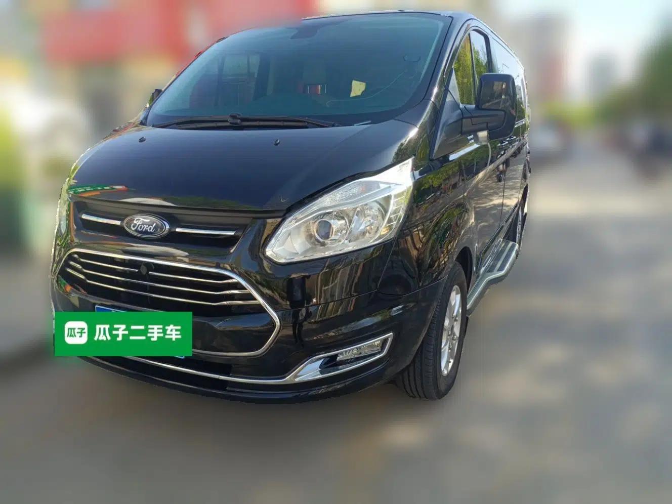 Ford Tourneo Custom 2017 2.0T Automatic Elite Version — миниатюра 1