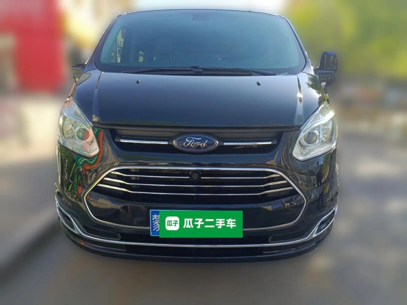 Ford Tourneo Custom 2017 2.0T Automatic Elite Version — миниатюра 2