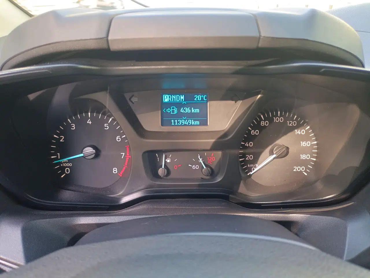 Ford Tourneo Custom 2017 2.0T Automatic Elite Version — миниатюра 12