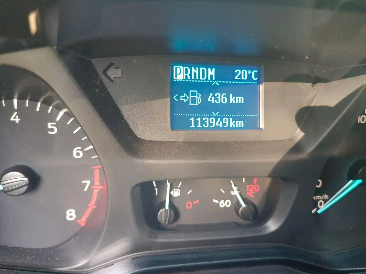 Ford Tourneo Custom 2017 2.0T Automatic Elite Version — миниатюра 13
