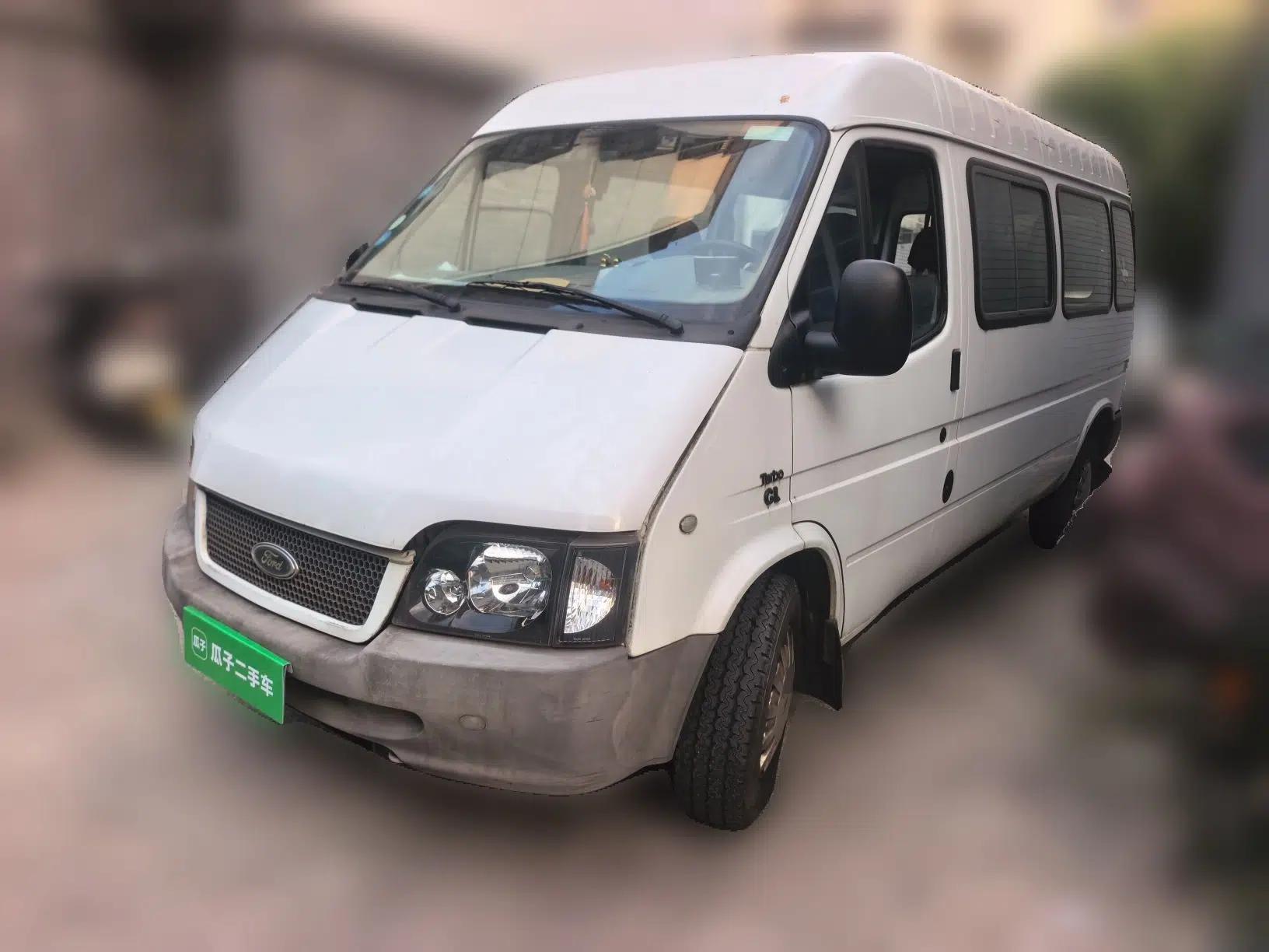 Ford Classic Transit 2015 2.8T Diesel Multi-Function Long-Wheelbase 6-Seater Mid-Roof JX493ZLQ4 — миниатюра 1