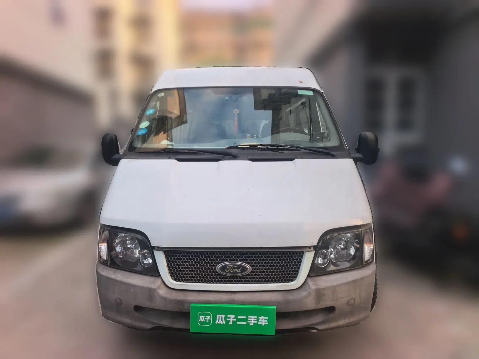 Ford Classic Transit 2015 2.8T Diesel Multi-Function Long-Wheelbase 6-Seater Mid-Roof JX493ZLQ4 — миниатюра 2