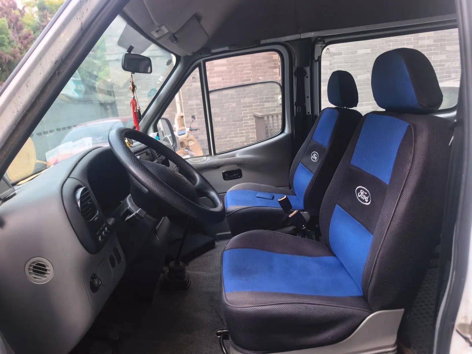 Ford Classic Transit 2015 2.8T Diesel Multi-Function Long-Wheelbase 6-Seater Mid-Roof JX493ZLQ4 — миниатюра 16