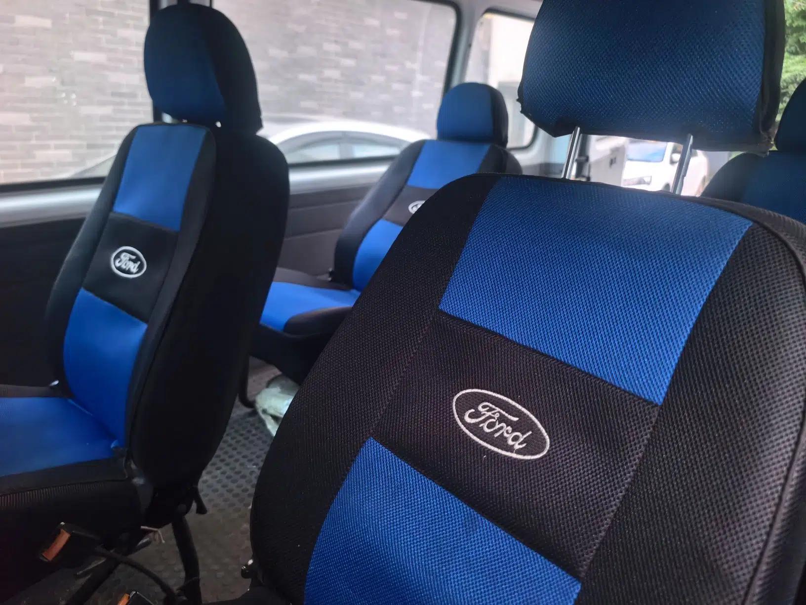 Ford Classic Transit 2015 2.8T Diesel Multi-Function Long-Wheelbase 6-Seater Mid-Roof JX493ZLQ4 — миниатюра 18