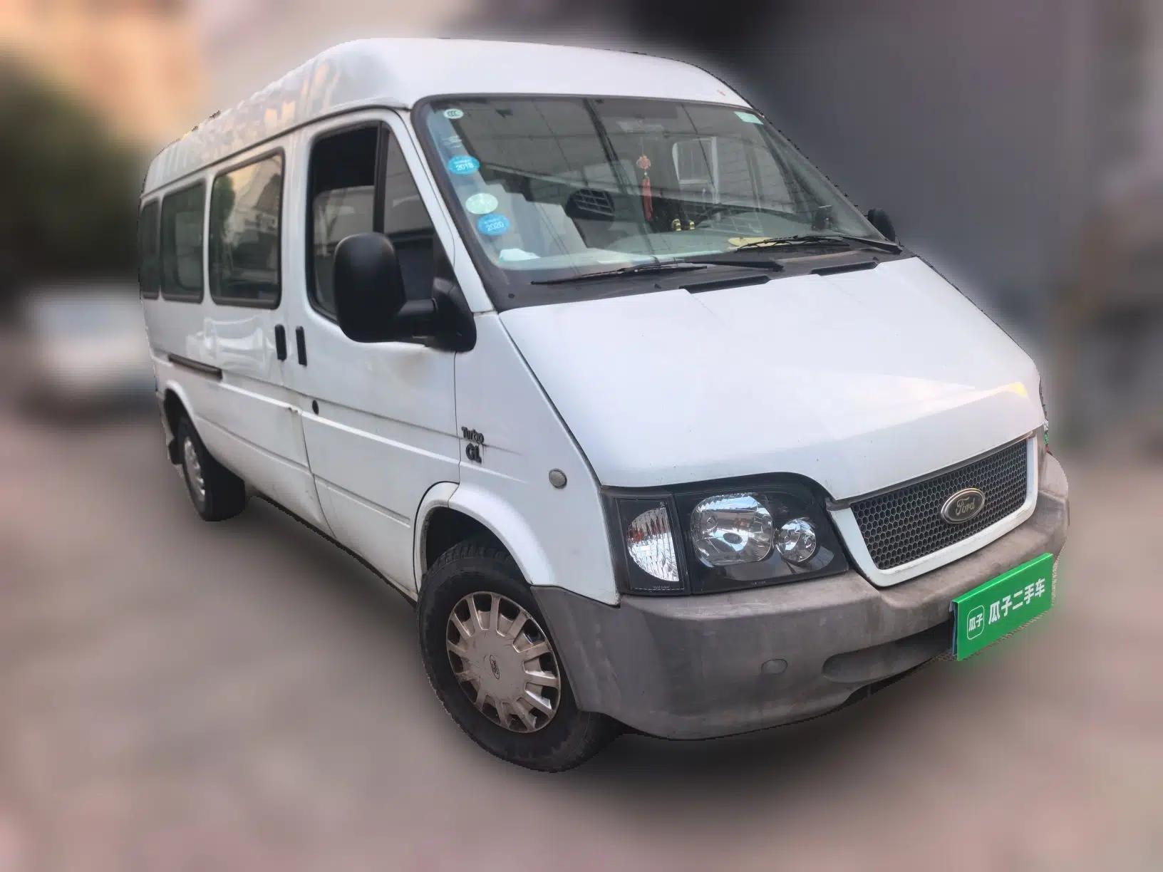 Ford Classic Transit 2015 2.8T Diesel Multi-Function Long-Wheelbase 6-Seater Mid-Roof JX493ZLQ4 — миниатюра 3