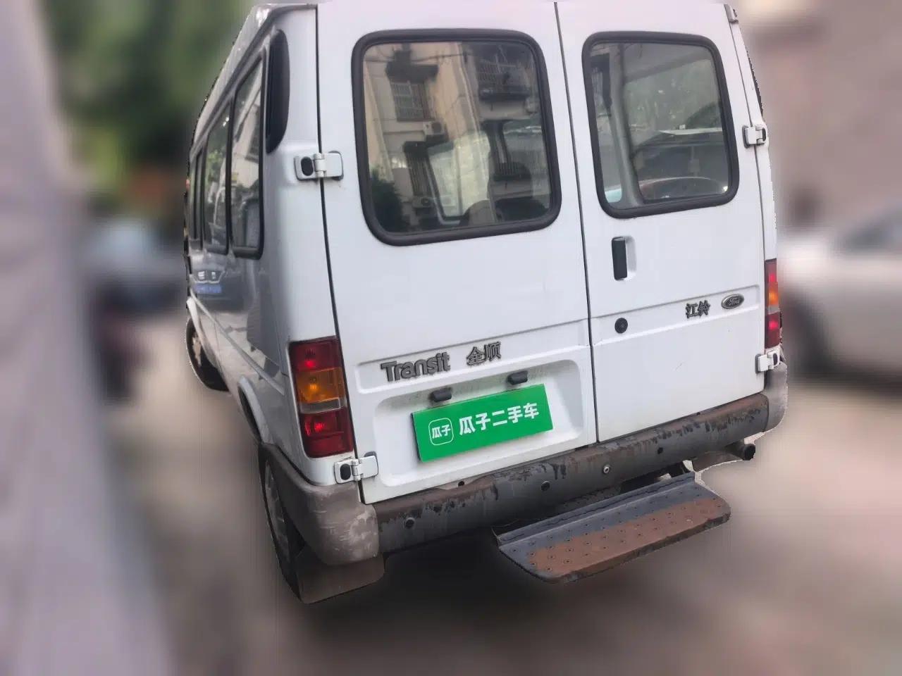 Ford Classic Transit 2015 2.8T Diesel Multi-Function Long-Wheelbase 6-Seater Mid-Roof JX493ZLQ4 — миниатюра 4