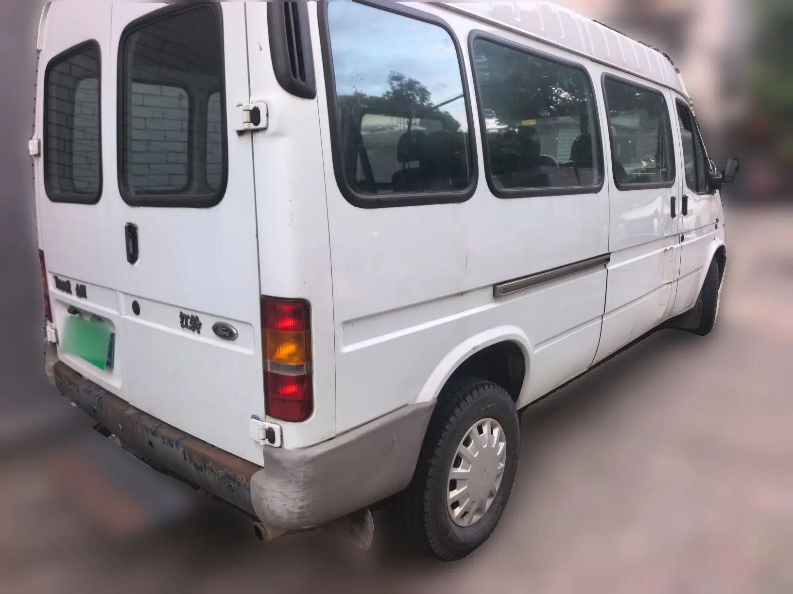 Ford Classic Transit 2015 2.8T Diesel Multi-Function Long-Wheelbase 6-Seater Mid-Roof JX493ZLQ4 — миниатюра 6