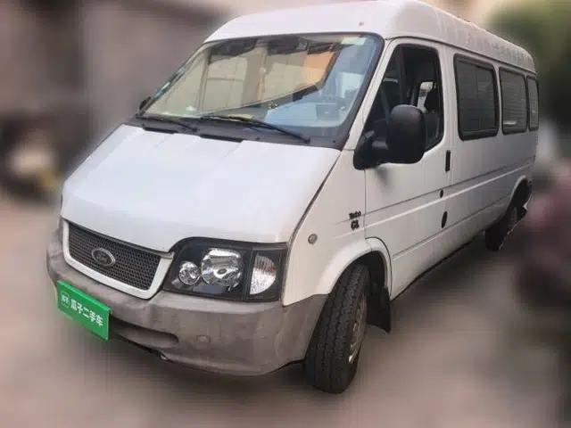 Ford Classic Transit 2015 2.8T Diesel Multi-Function Long-Wheelbase 6-Seater Mid-Roof JX493ZLQ4