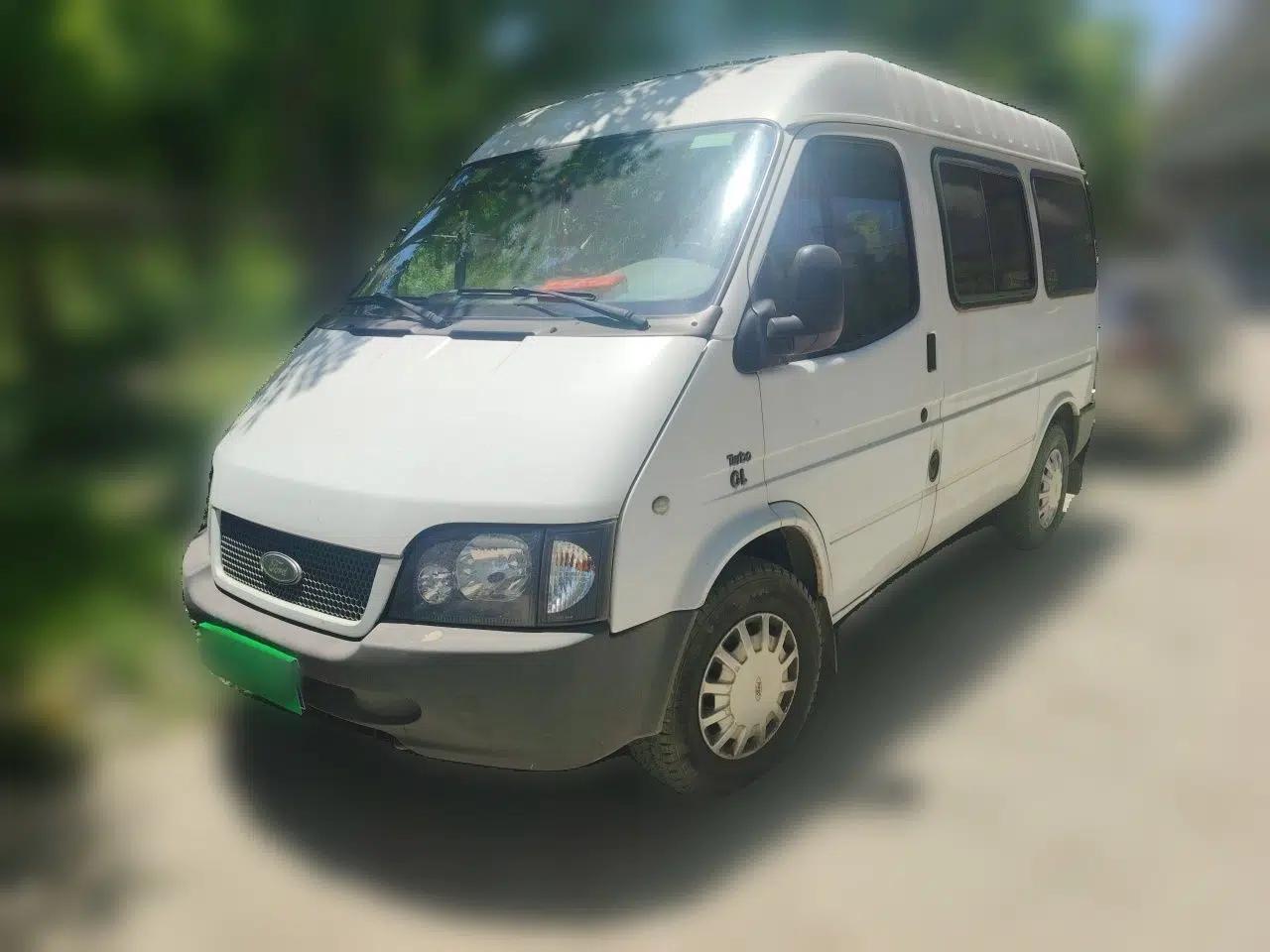 Ford Classic Transit 2015 2.8T Diesel Multi-Function Vehicle Short Wheelbase 6-Seater Mid-Roof Edition JX493ZLQ4 — миниатюра 1