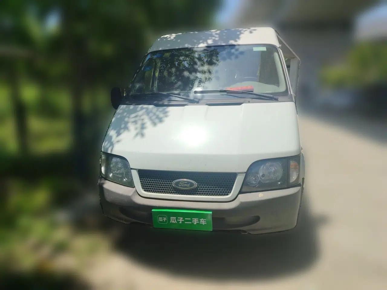 Ford Classic Transit 2015 2.8T Diesel Multi-Function Vehicle Short Wheelbase 6-Seater Mid-Roof Edition JX493ZLQ4 — миниатюра 2