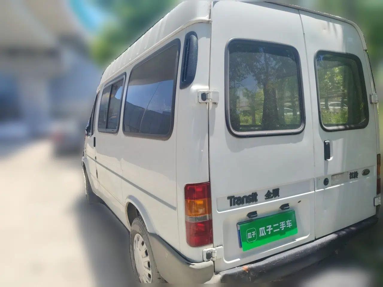 Ford Classic Transit 2015 2.8T Diesel Multi-Function Vehicle Short Wheelbase 6-Seater Mid-Roof Edition JX493ZLQ4 — миниатюра 4