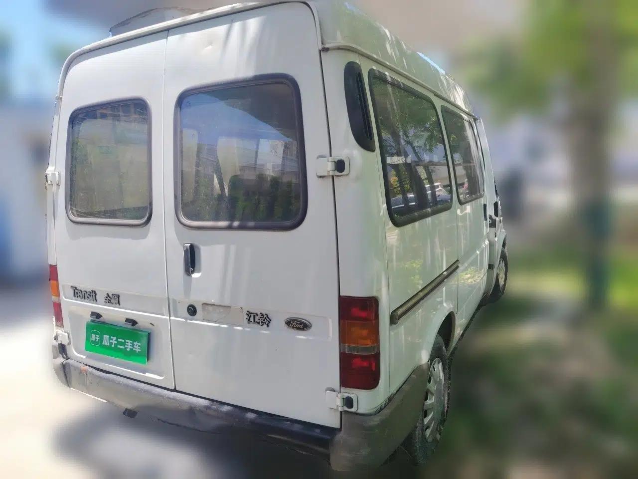 Ford Classic Transit 2015 2.8T Diesel Multi-Function Vehicle Short Wheelbase 6-Seater Mid-Roof Edition JX493ZLQ4 — миниатюра 6