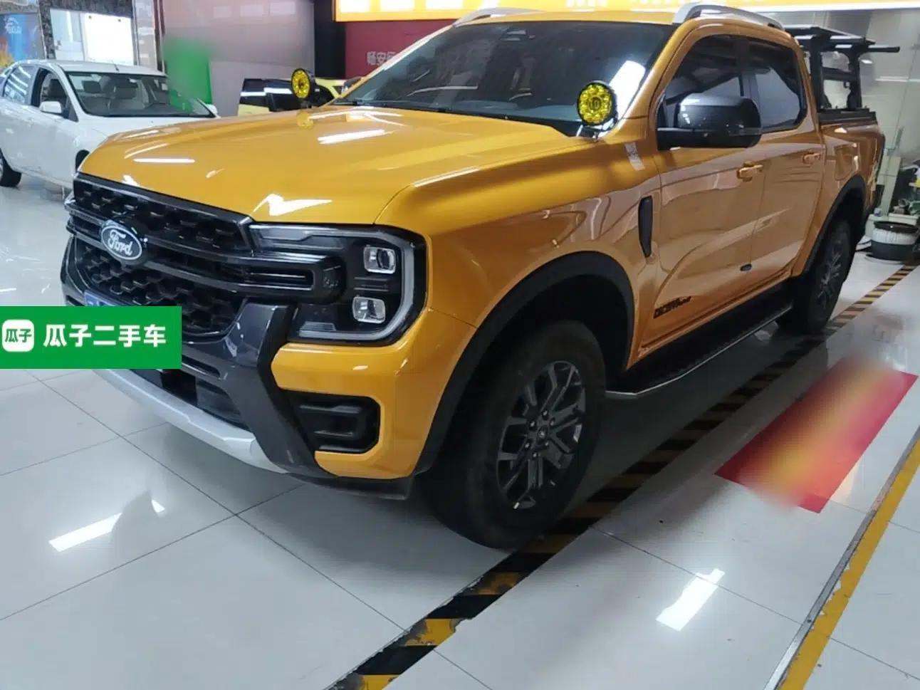 Ford Ranger 2023 Wild Terrain 4x4 Automatic Version Gasoline — миниатюра 1