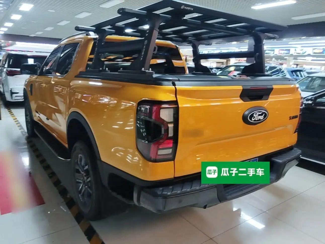 Ford Ranger 2023 Wild Terrain 4x4 Automatic Version Gasoline — миниатюра 4