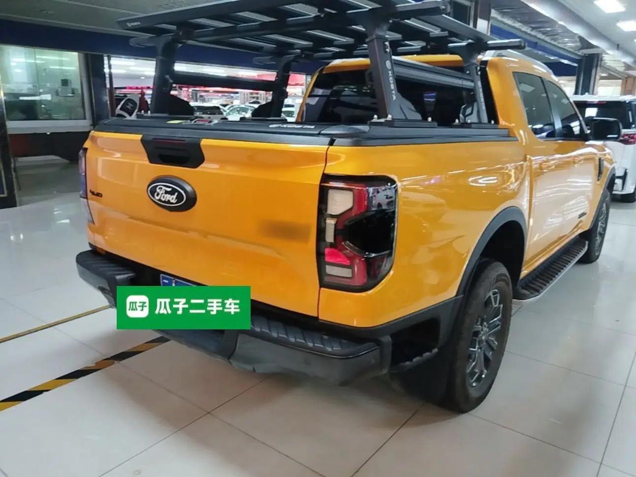 Ford Ranger 2023 Wild Terrain 4x4 Automatic Version Gasoline — миниатюра 6