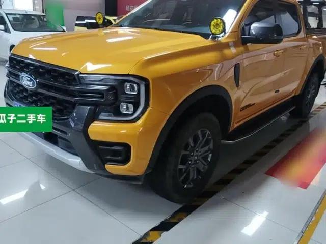 Ford Ranger 2023 Wild Terrain 4x4 Automatic Version Gasoline