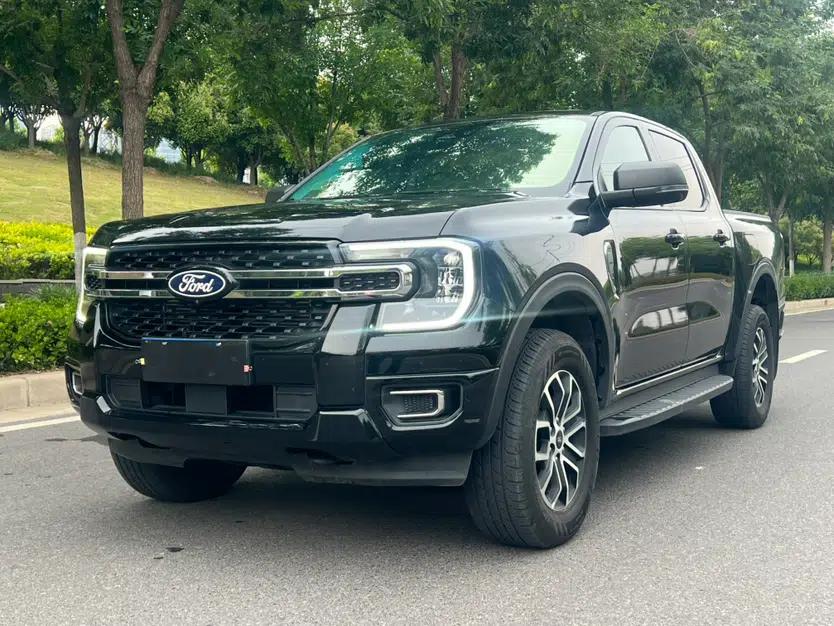 Ford Ranger 2025 Explore Four-Wheel Drive Automatic Version Diesel — миниатюра 1