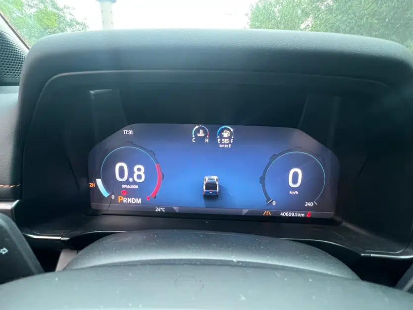 Ford Ranger 2025 Explore Four-Wheel Drive Automatic Version Diesel — миниатюра 9