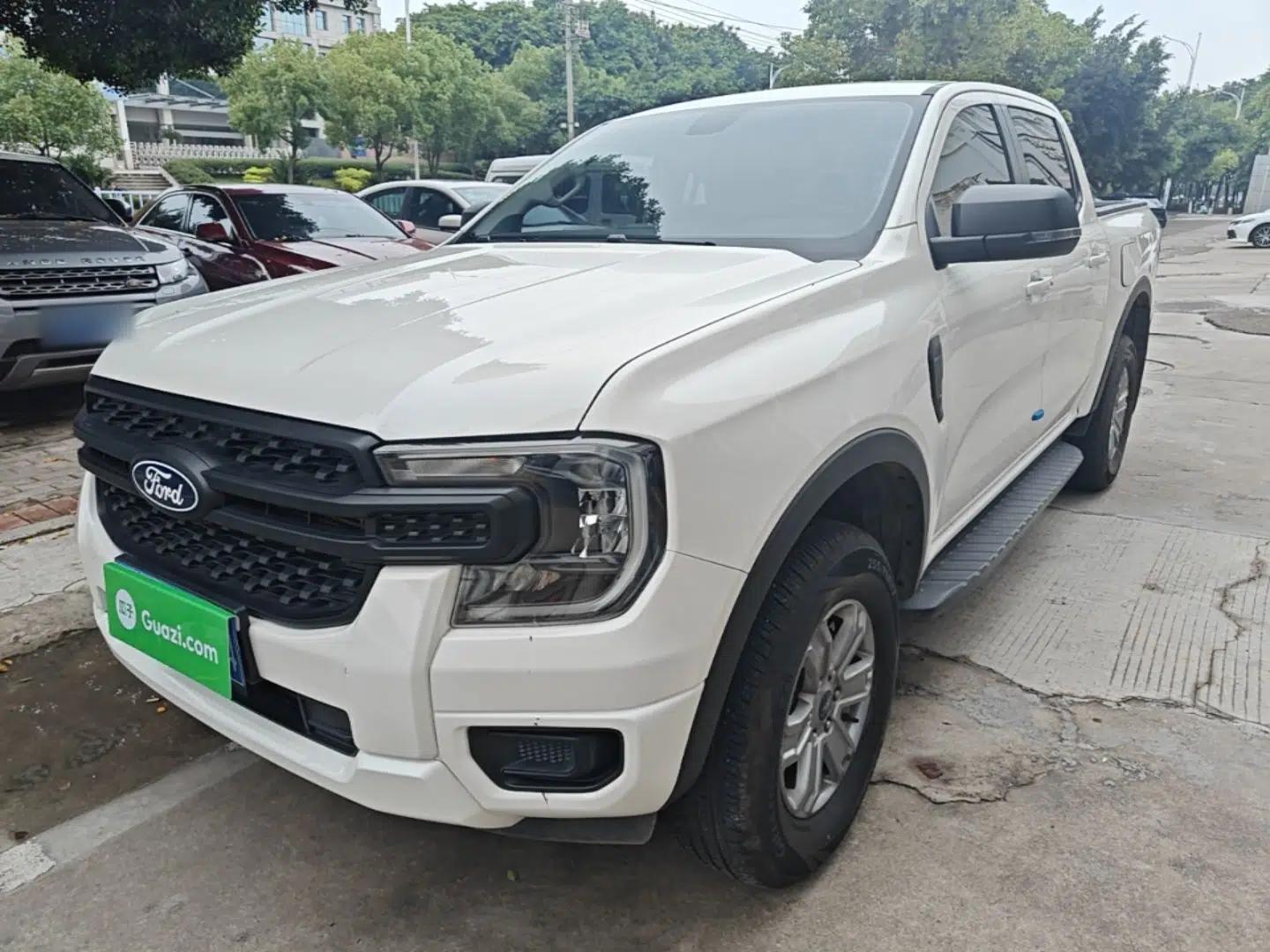 Ford Ranger 2023 Shanlin 4x4 Automatic Version Gasoline — миниатюра 1
