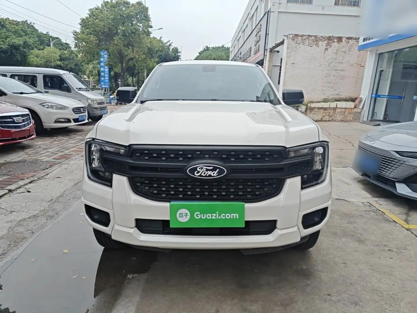 Ford Ranger 2023 Shanlin 4x4 Automatic Version Gasoline — миниатюра 2