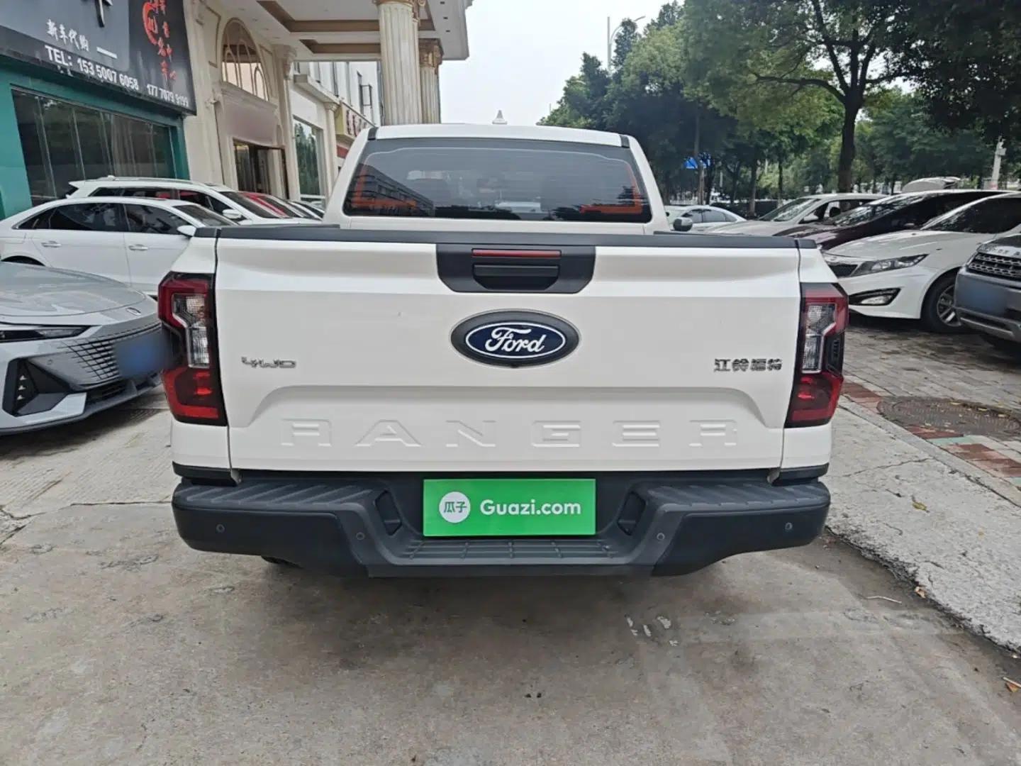 Ford Ranger 2023 Shanlin 4x4 Automatic Version Gasoline — миниатюра 3
