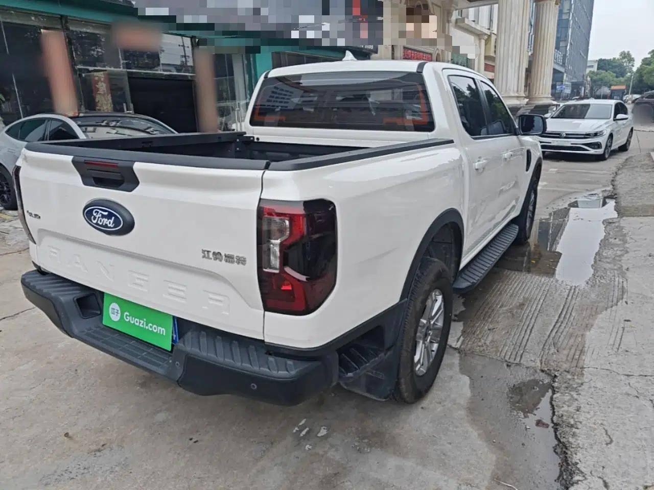 Ford Ranger 2023 Shanlin 4x4 Automatic Version Gasoline — миниатюра 4