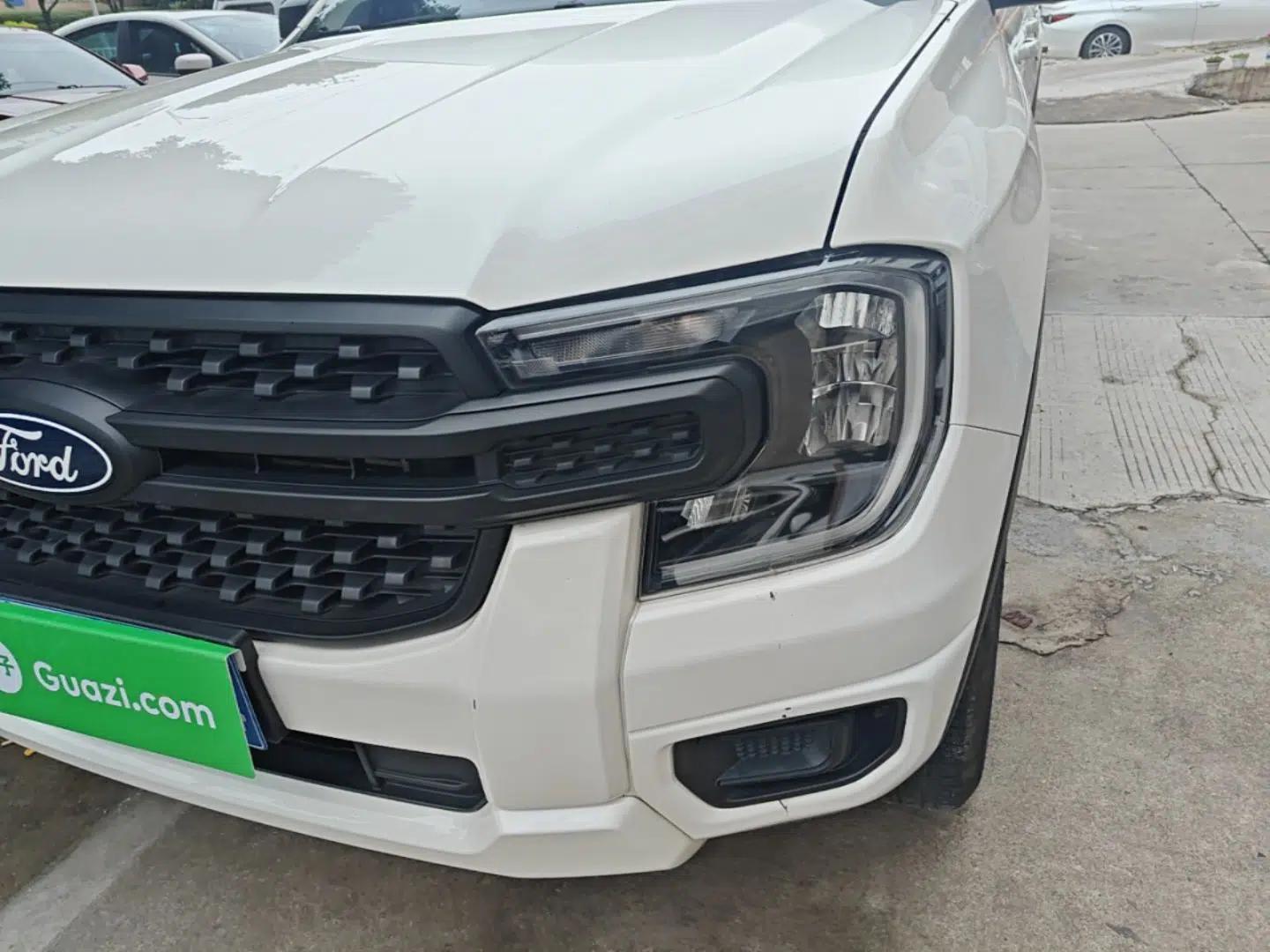 Ford Ranger 2023 Shanlin 4x4 Automatic Version Gasoline — миниатюра 5