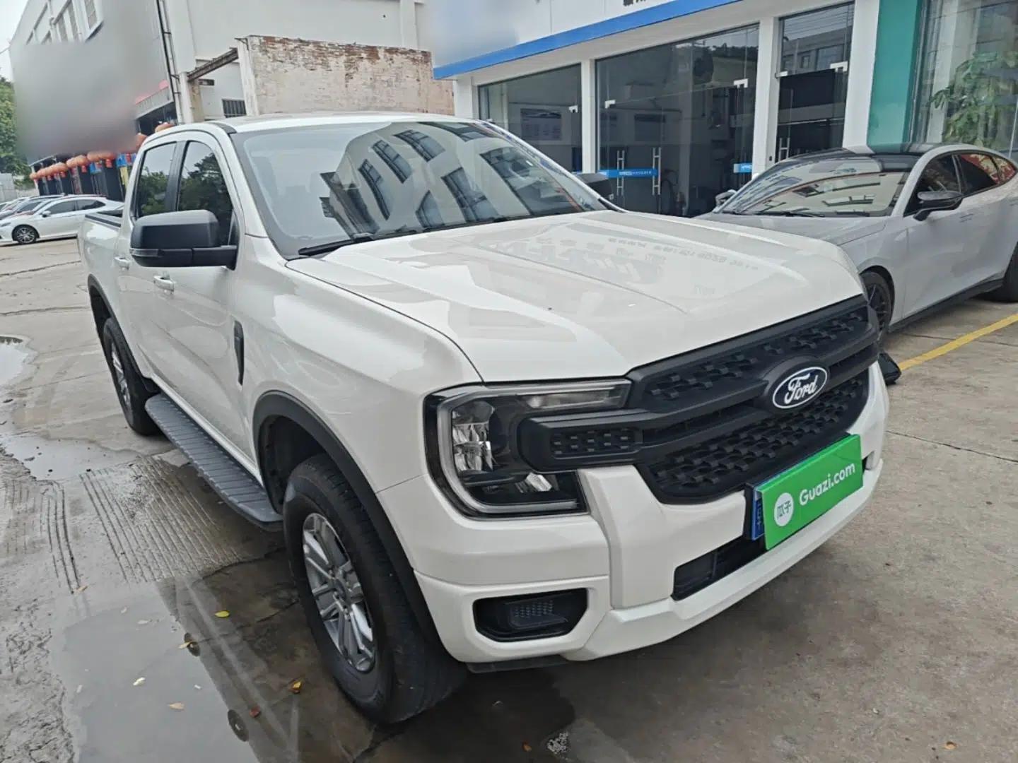 Ford Ranger 2023 Shanlin 4x4 Automatic Version Gasoline — миниатюра 6