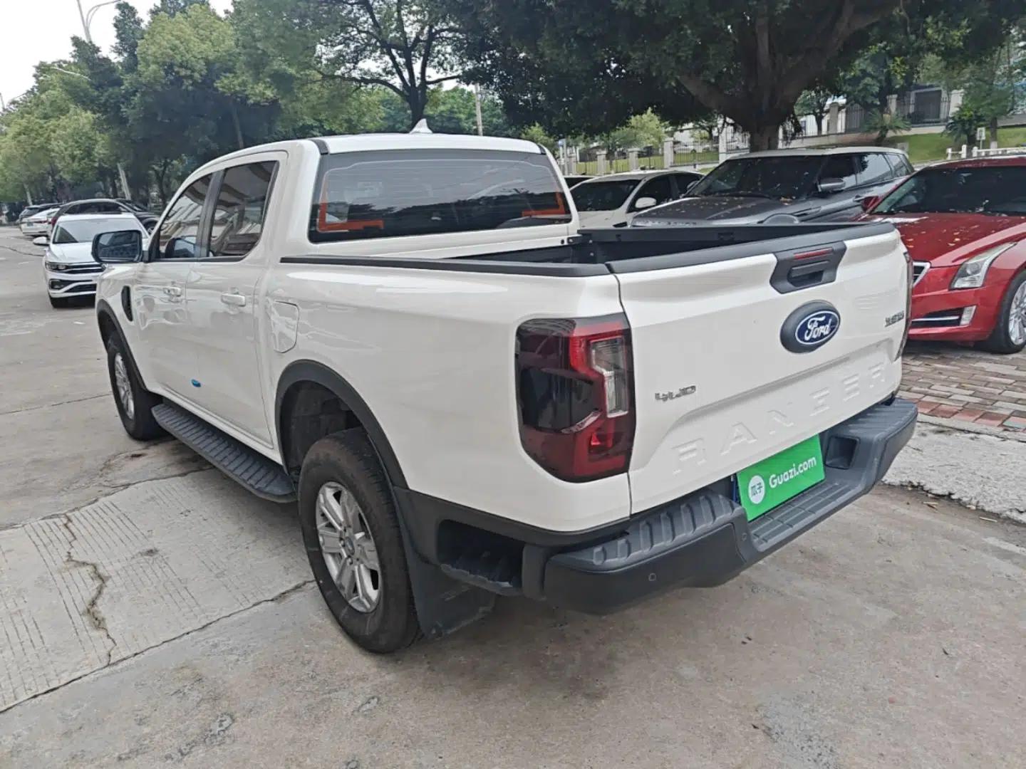 Ford Ranger 2023 Shanlin 4x4 Automatic Version Gasoline — миниатюра 7