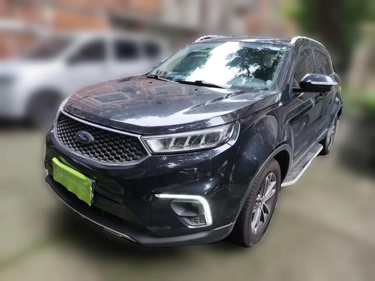 Ford Territory 2019 EcoBoost 145 CVT Platinum Edition China VI compliant — миниатюра 1