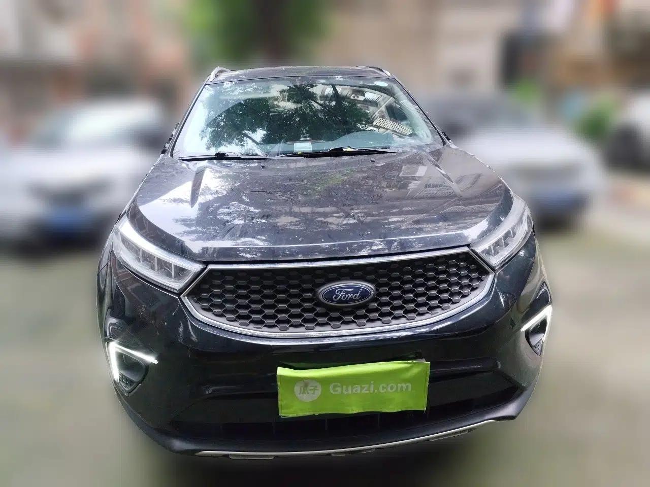 Ford Territory 2019 EcoBoost 145 CVT Platinum Edition China VI compliant — миниатюра 2
