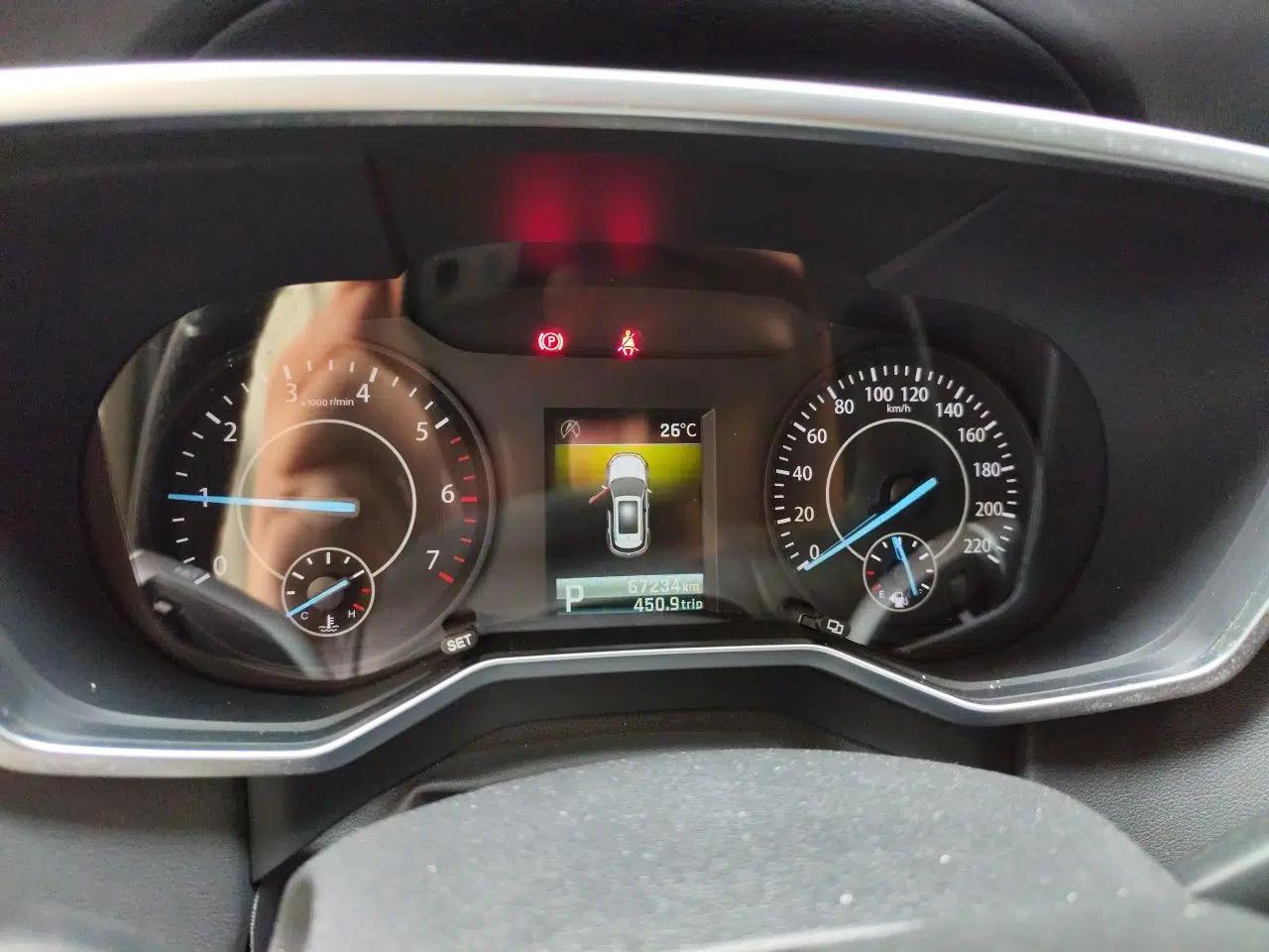 Ford Territory 2019 EcoBoost 145 CVT Platinum Edition China VI compliant — миниатюра 13