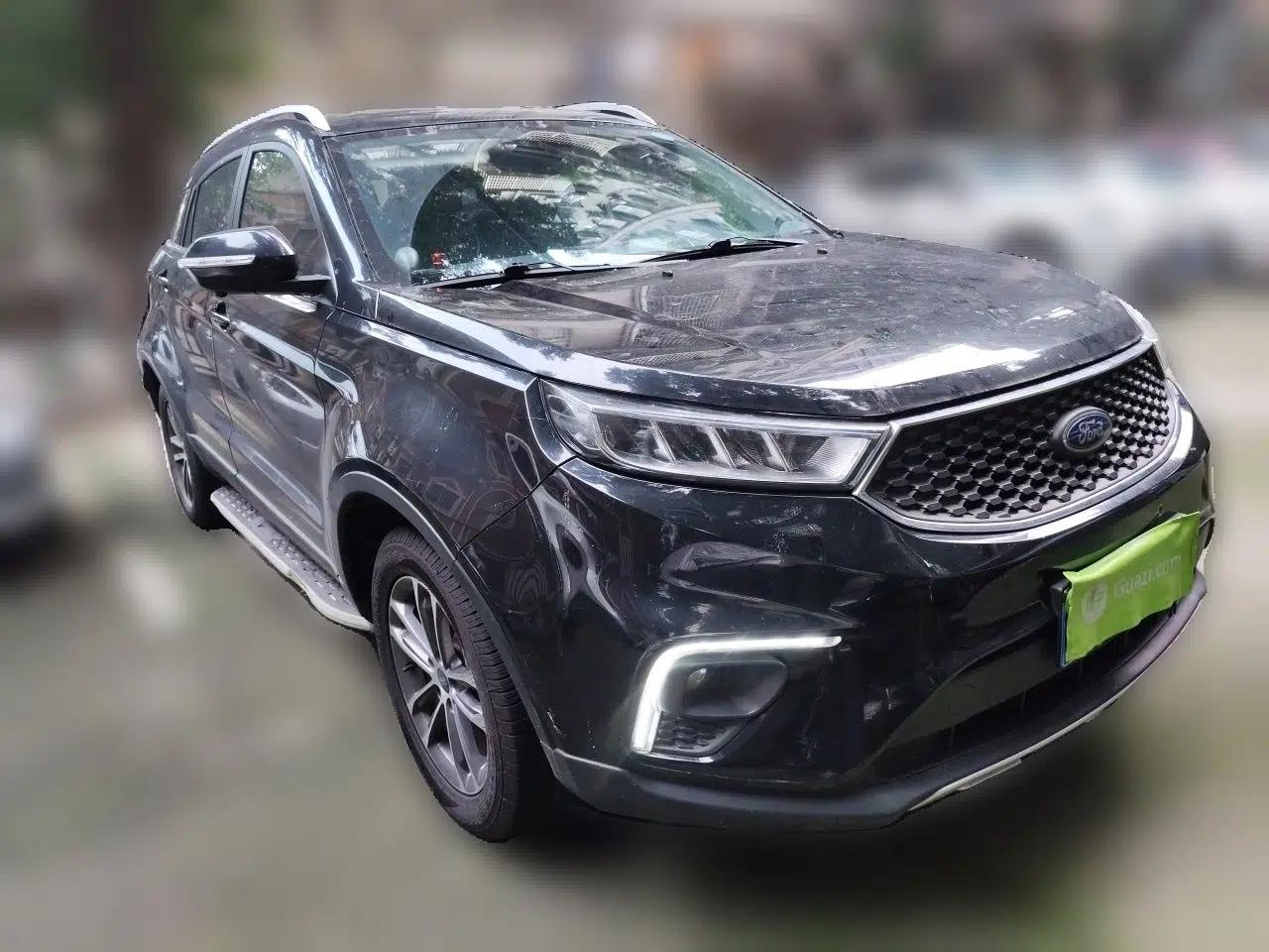 Ford Territory 2019 EcoBoost 145 CVT Platinum Edition China VI compliant — миниатюра 3