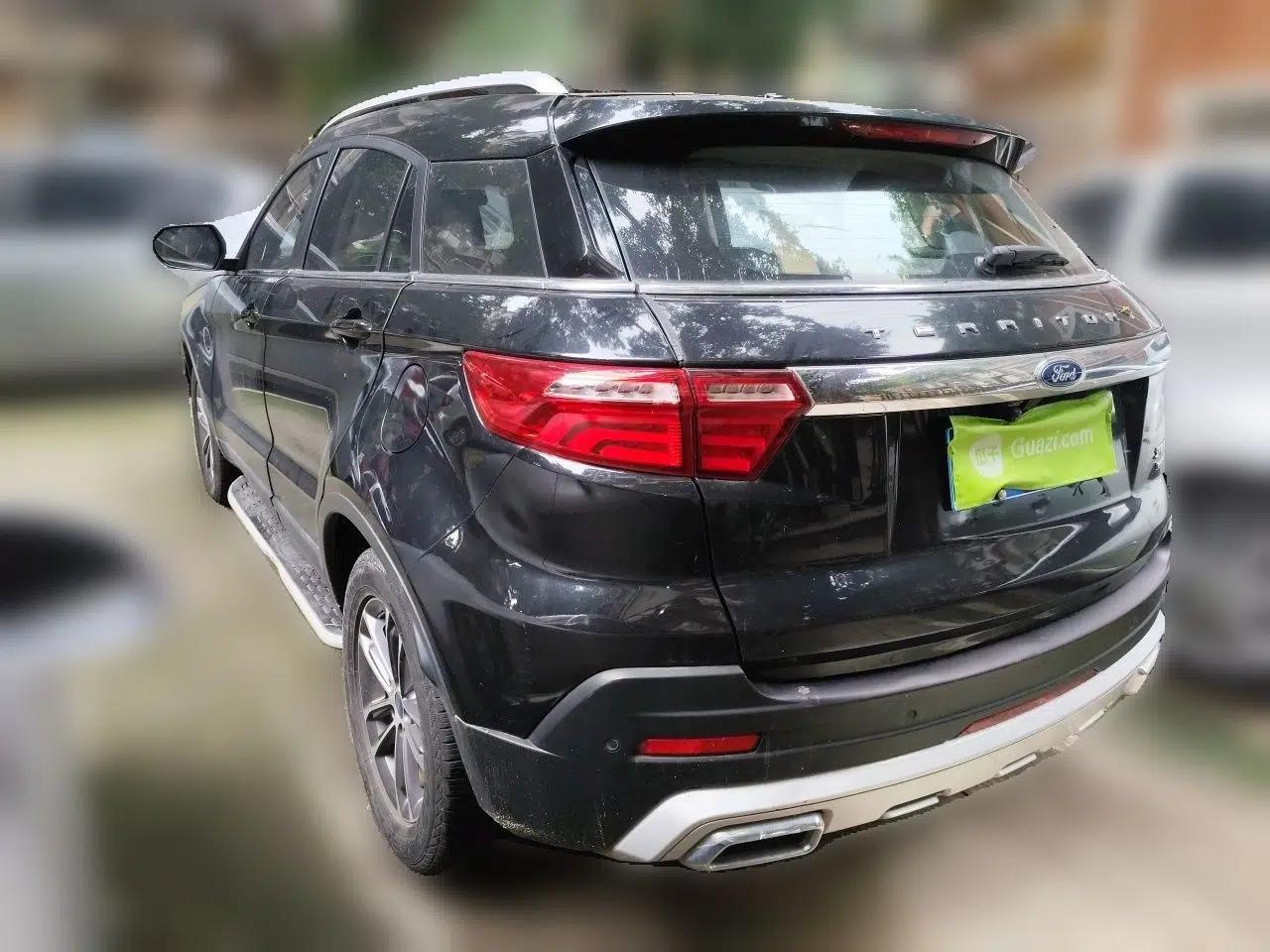 Ford Territory 2019 EcoBoost 145 CVT Platinum Edition China VI compliant — миниатюра 4