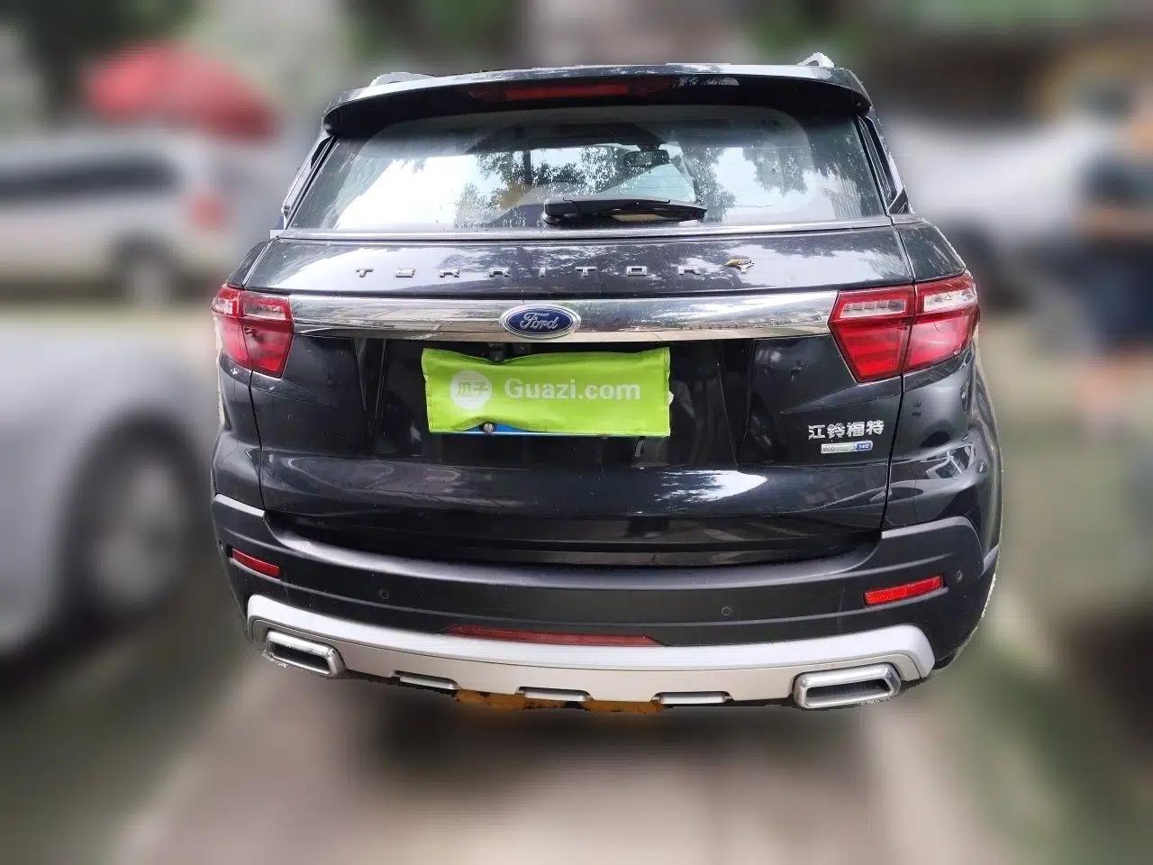 Ford Territory 2019 EcoBoost 145 CVT Platinum Edition China VI compliant — миниатюра 5