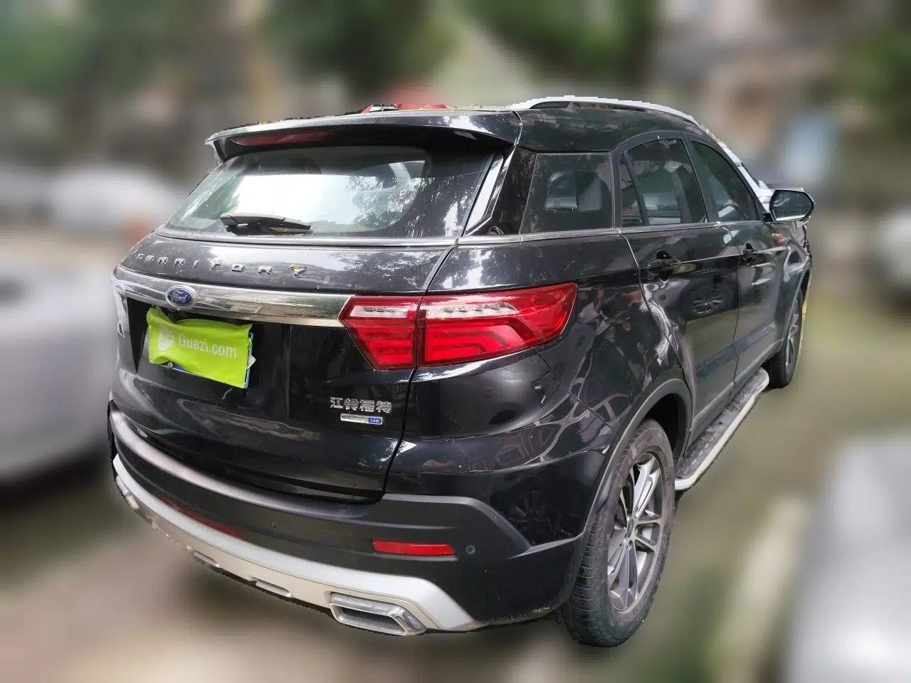 Ford Territory 2019 EcoBoost 145 CVT Platinum Edition China VI compliant — миниатюра 6