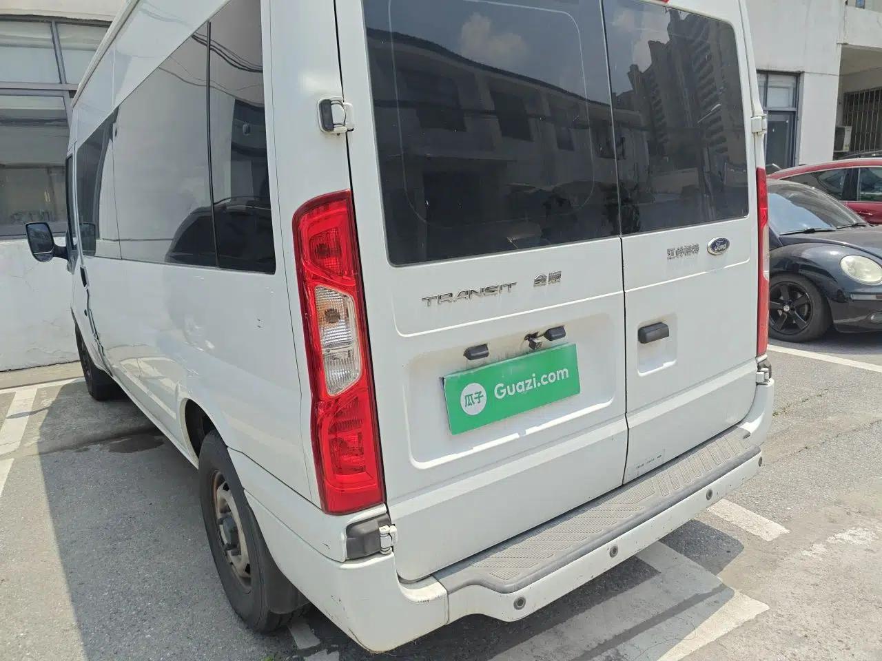 Ford Transit Custom  — миниатюра 4