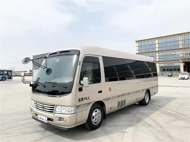 2015 Toyota Coaster 4.0L Premium GRB53L-ZCMSK 20-Seat Special Edition