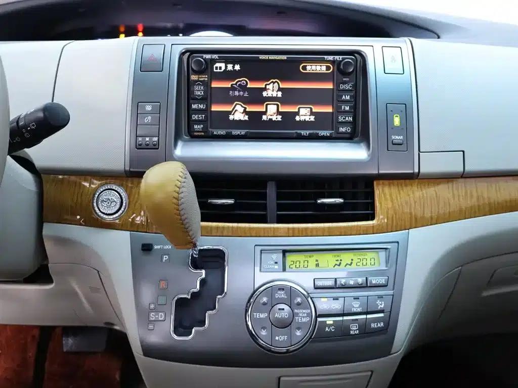 2007 Previa 3.5L 7-seater Luxury — миниатюра 10