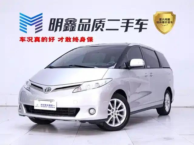 2007 Previa 3.5L 7-seater Luxury