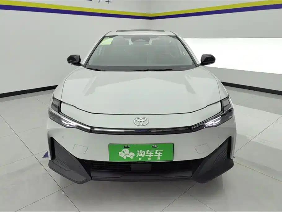 Toyota BZ3 2024 model, 517km/h, Elite PRO — миниатюра 2