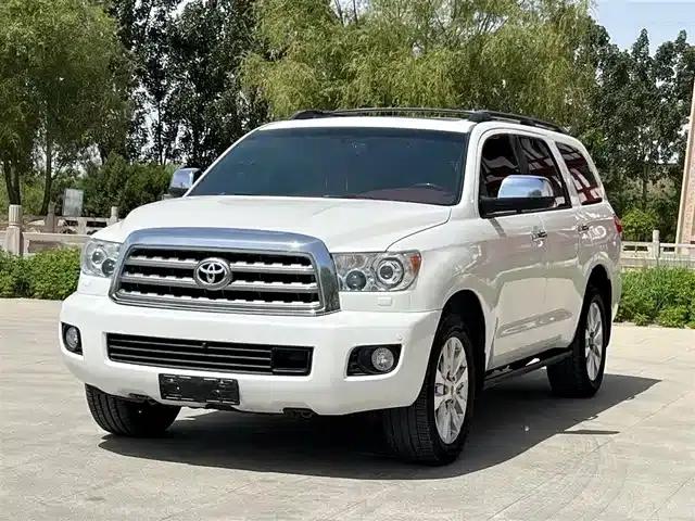 Sequoia 2010 5.7 Platinum Edition