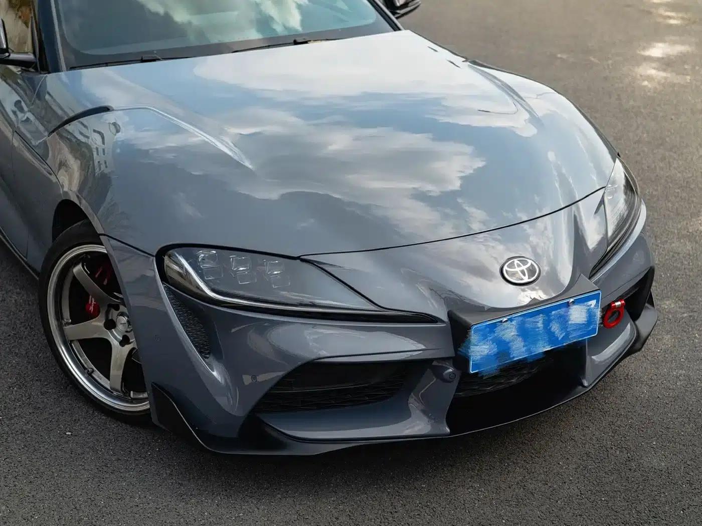 2022 SUPRA GR 3.0T Mountain Grey Limited Edition — миниатюра 2