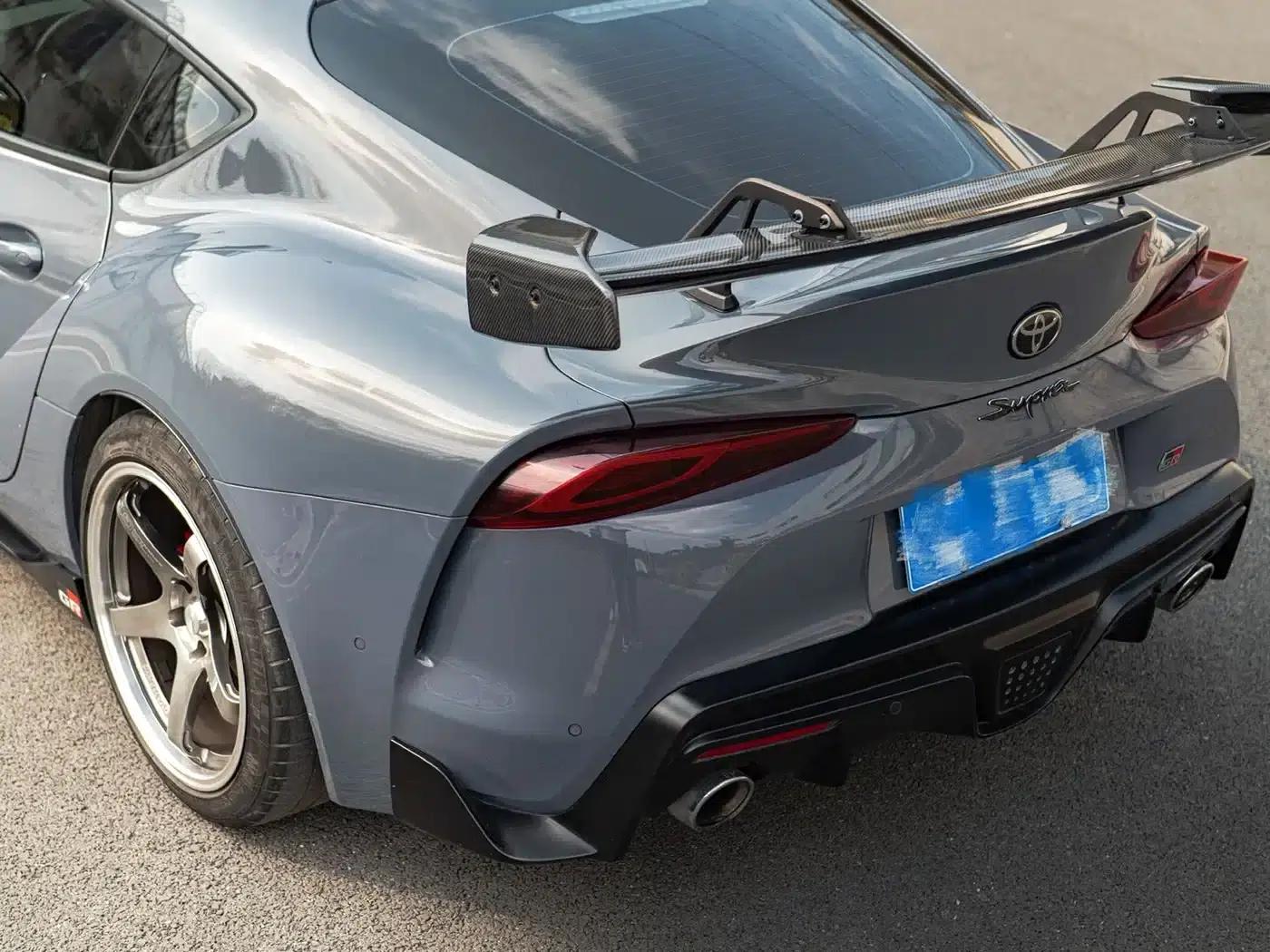2022 SUPRA GR 3.0T Mountain Grey Limited Edition — миниатюра 3