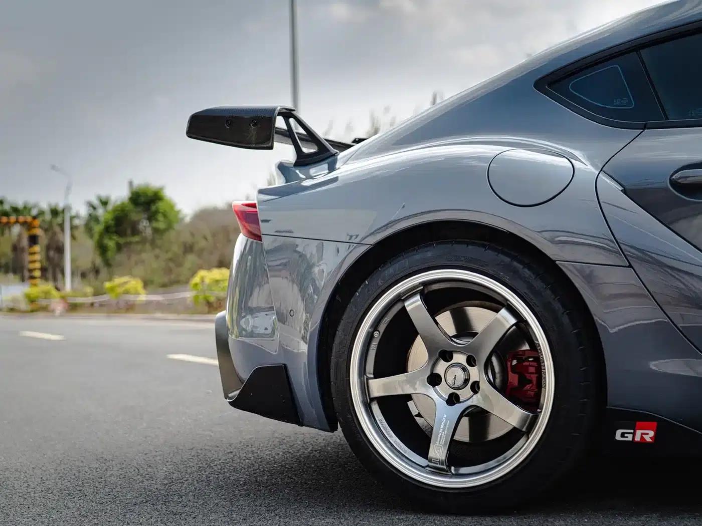 2022 SUPRA GR 3.0T Mountain Grey Limited Edition — миниатюра 4
