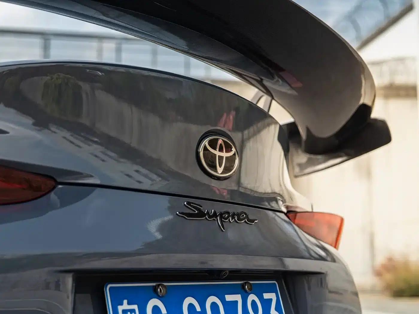 2022 SUPRA GR 3.0T Mountain Grey Limited Edition — миниатюра 5